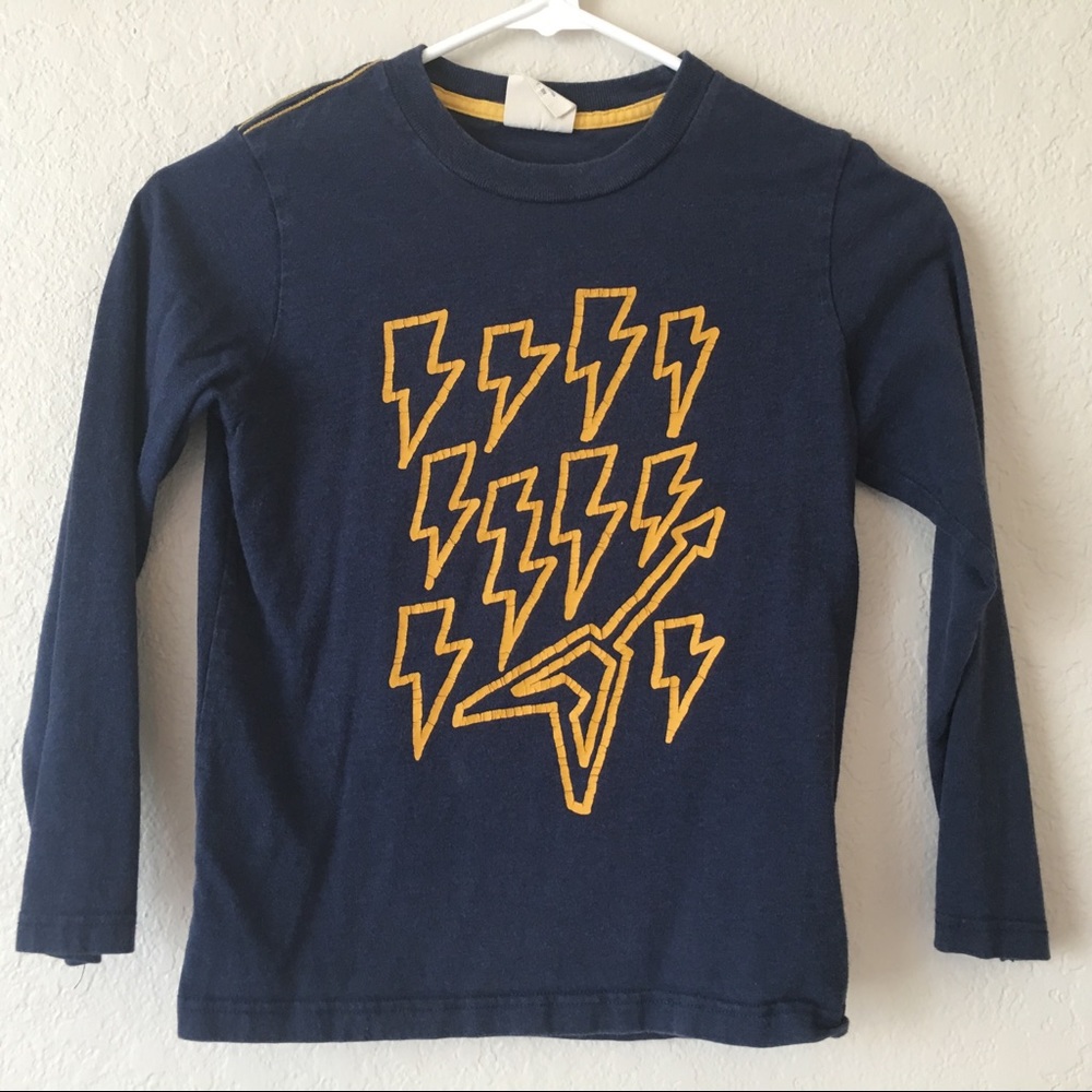 Mini Boden navy long sleeve